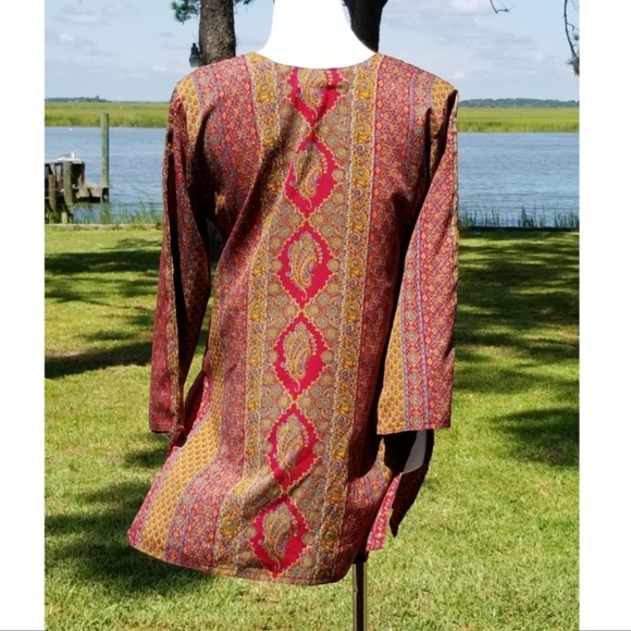 Aayushmita printed tunic - Picture 4 of 6